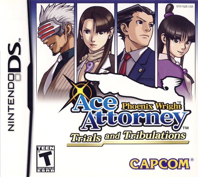 Phoenix Wright Trials and Tribulations