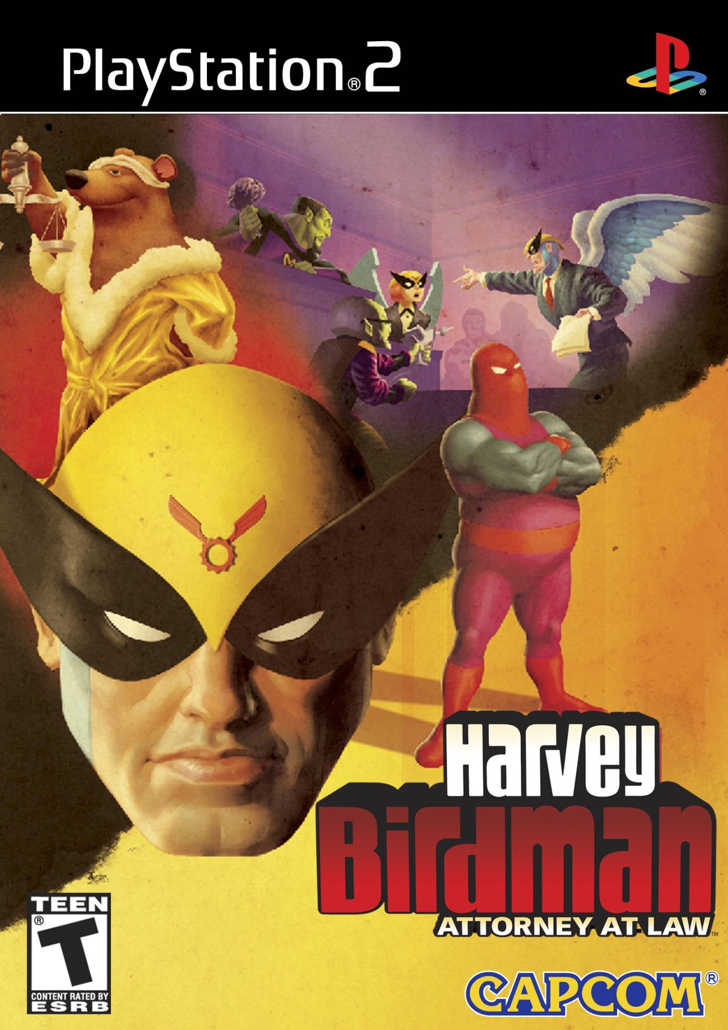 Harvey Birdman Attorney at Law