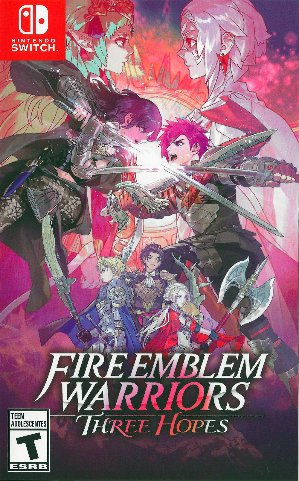 Fire Emblem Warriors: Three Hopes