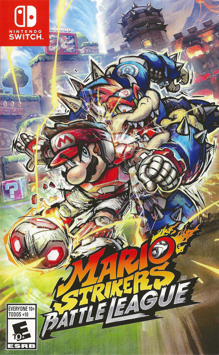 Mario Strikers: Battle League