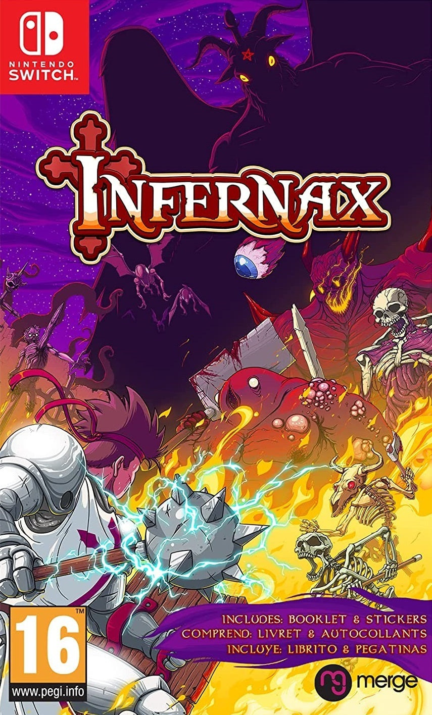 Infernax PAL
