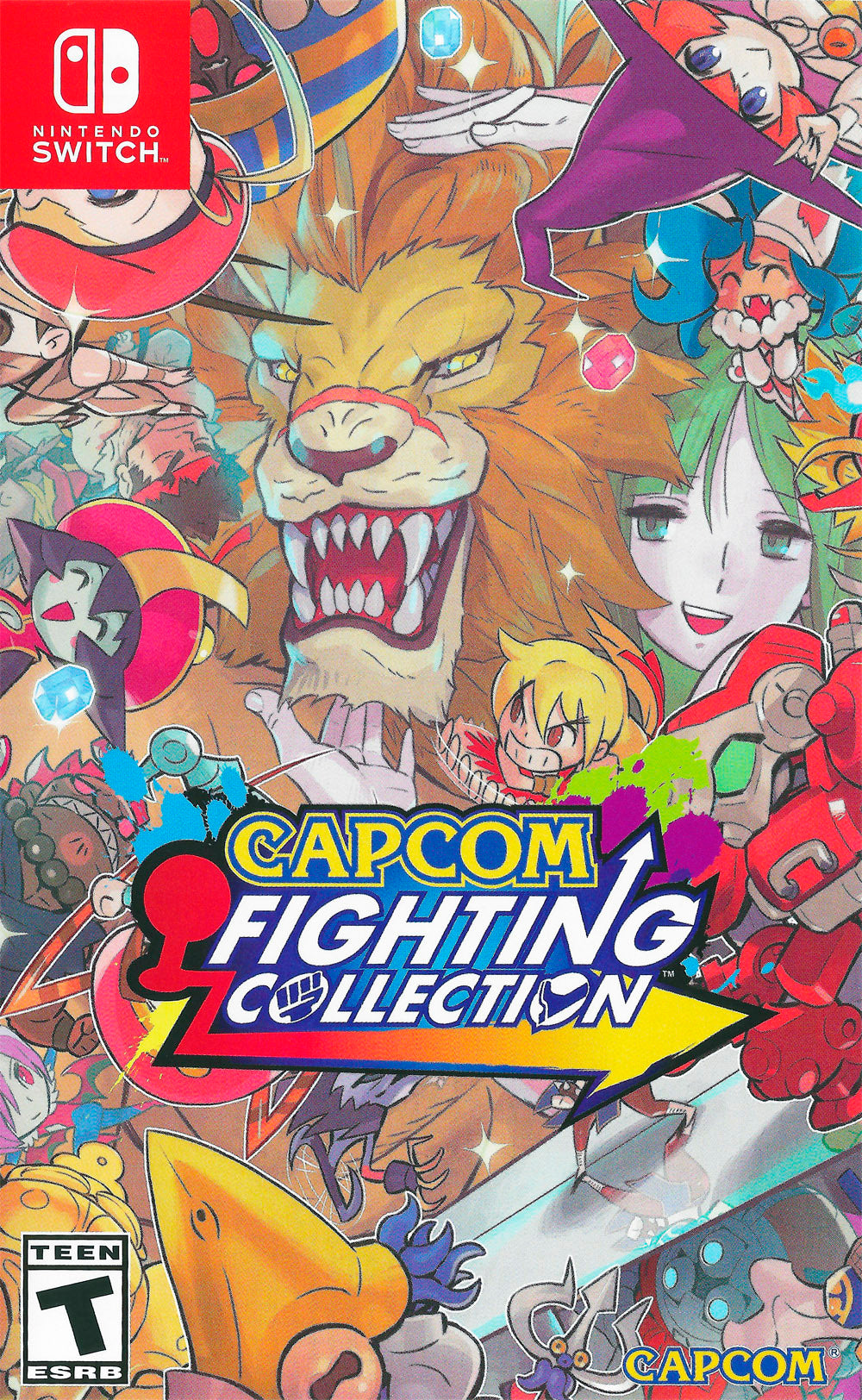 Capcom Fighting Collection
