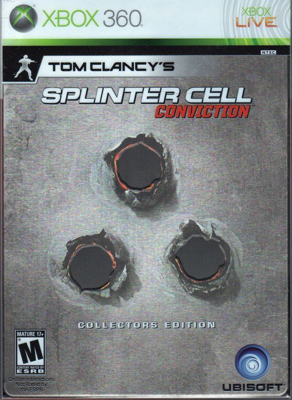 Splinter Cell: Conviction [Collector's Edition]