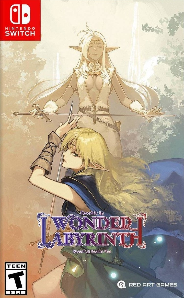 Record of Lodoss War: Deedlit in Wonder Labyrinth
