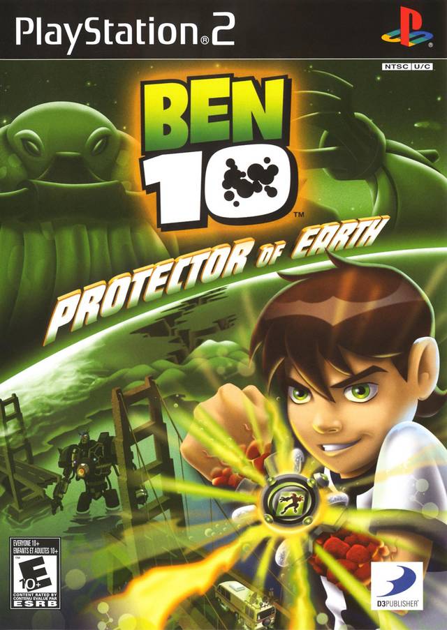 Ben 10 Protector of Earth