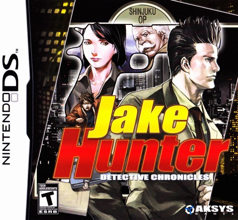 Jake Hunter Detective Chronicles