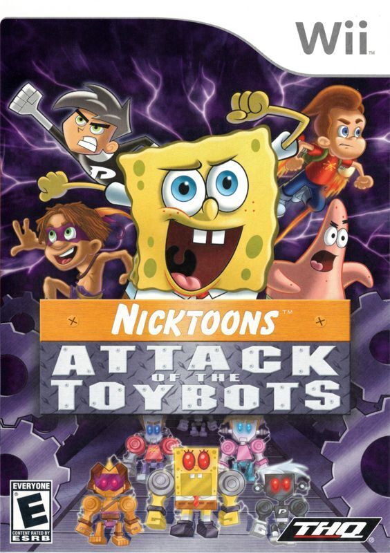 Nicktoons Attack of the Toybots