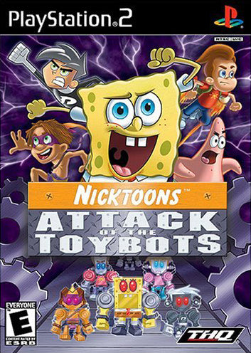 Nicktoons Attack of the Toybots