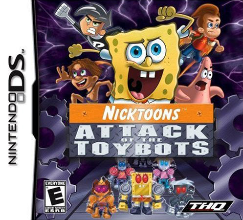 Nicktoons Attack of the Toybots