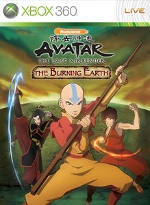 Avatar The Burning Earth