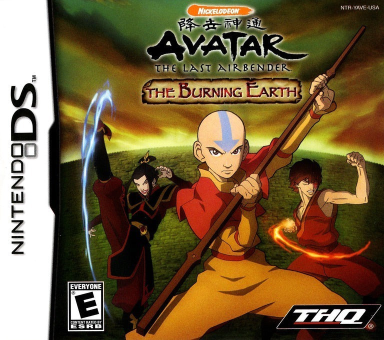 Avatar The Burning Earth