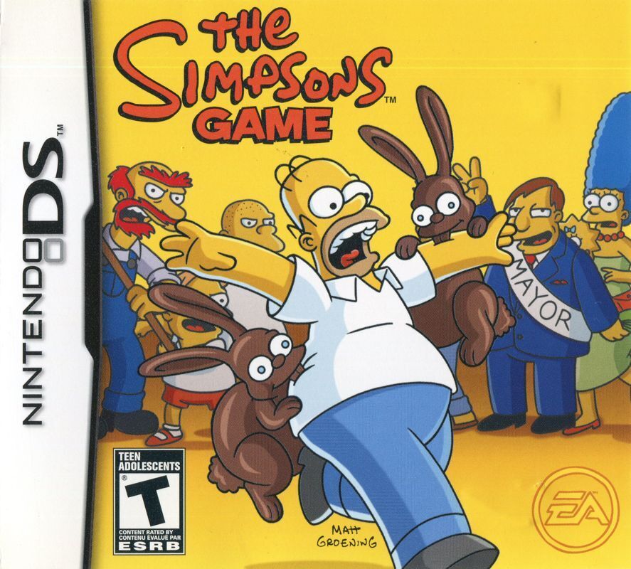 The Simpsons Game