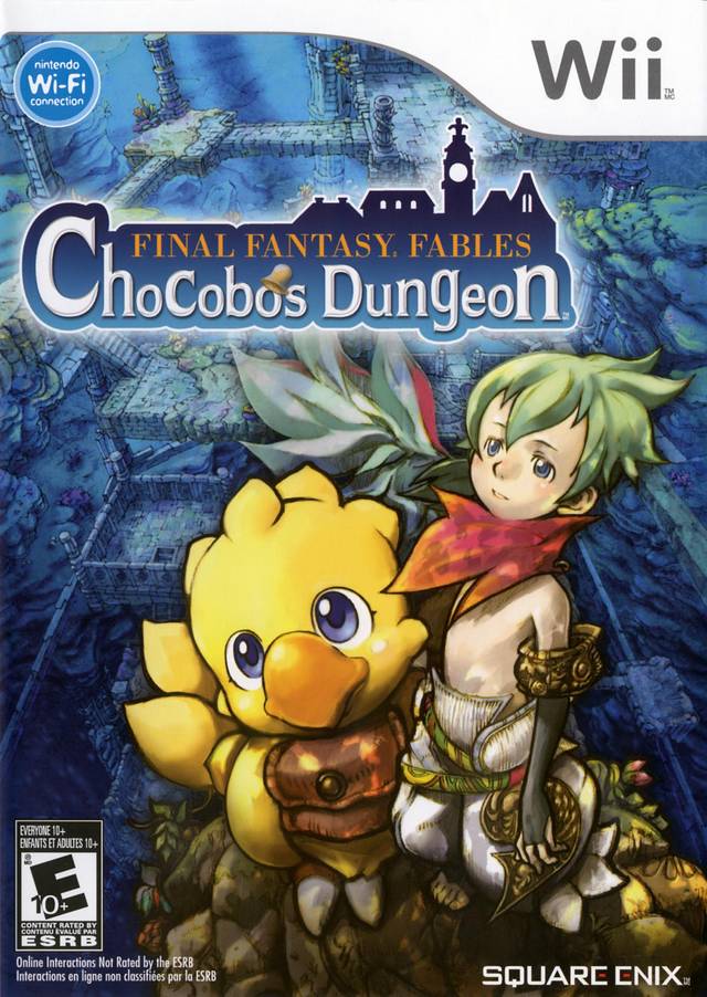 Final Fantasy Fables Chocobo's Dungeon