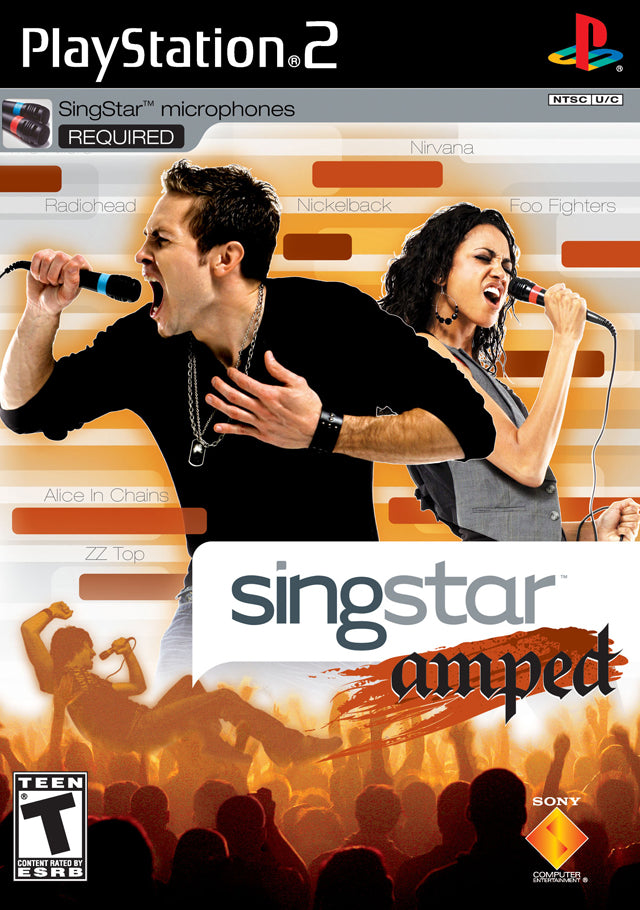 Singstar Amped (Game only)