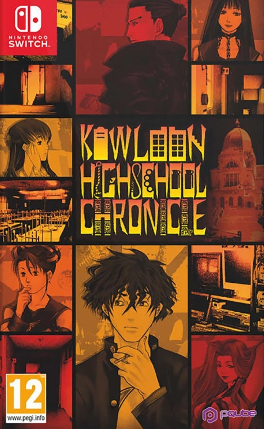 Kowloon High-School Chronicle PAL