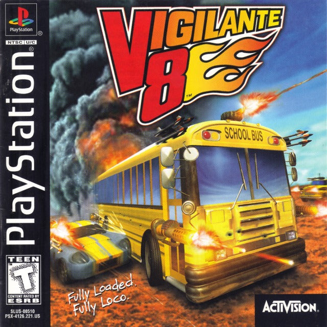 Vigilante 8