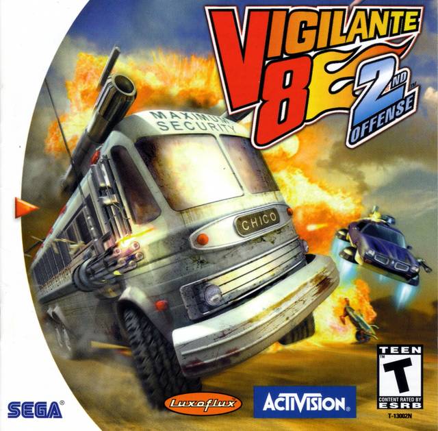 Vigilante 8 2nd Offense