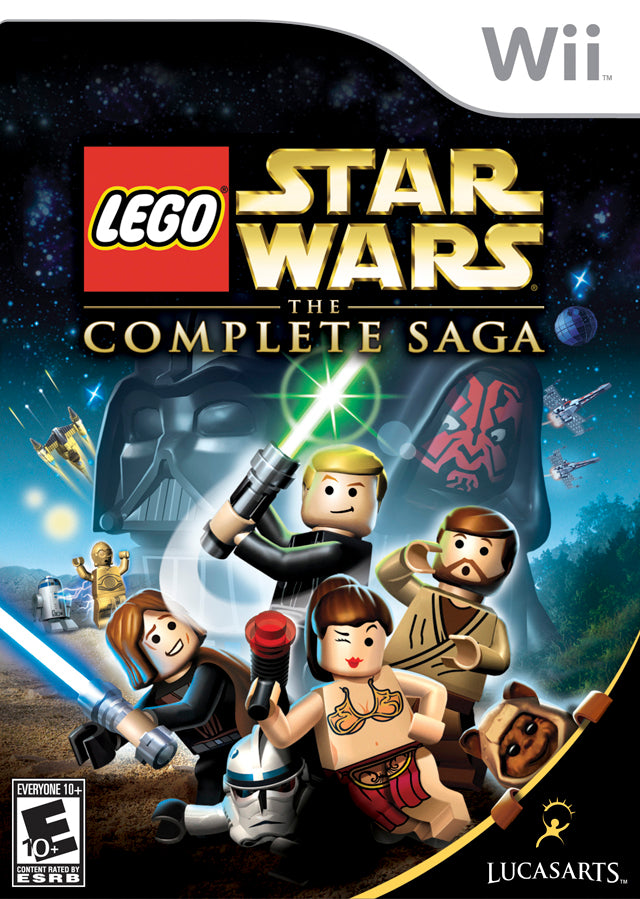 LEGO Star Wars Complete Saga