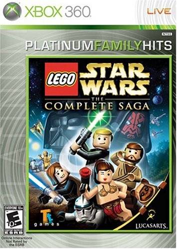 LEGO Star Wars Complete Saga [Platinum Hits]