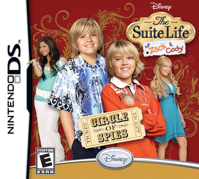 Suite Life Of Zack and Cody Circle of Spies