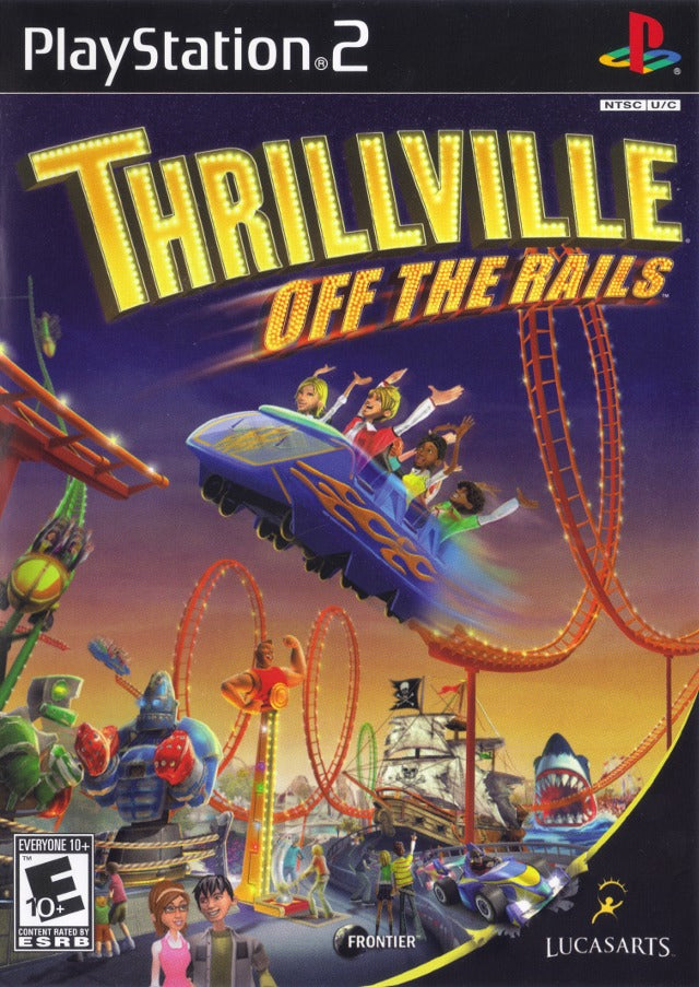 Thrillville Off The Rails