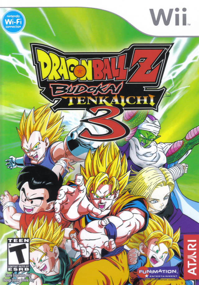 Dragon Ball Z Budokai Tenkaichi 3