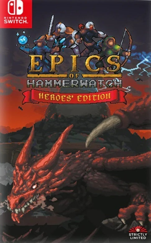 Epics of Hammerwatch: Heroes' Edition PAL