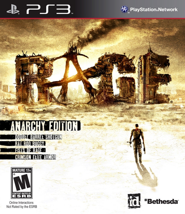 Rage Anarchy Edition