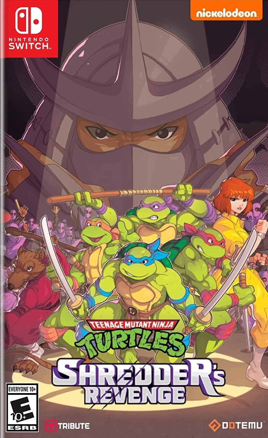 Teenage Mutant Ninja Turtles: Shredder's Revenge