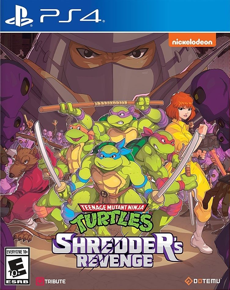 Teenage Mutant Ninja Turtles: Shredder's Revenge