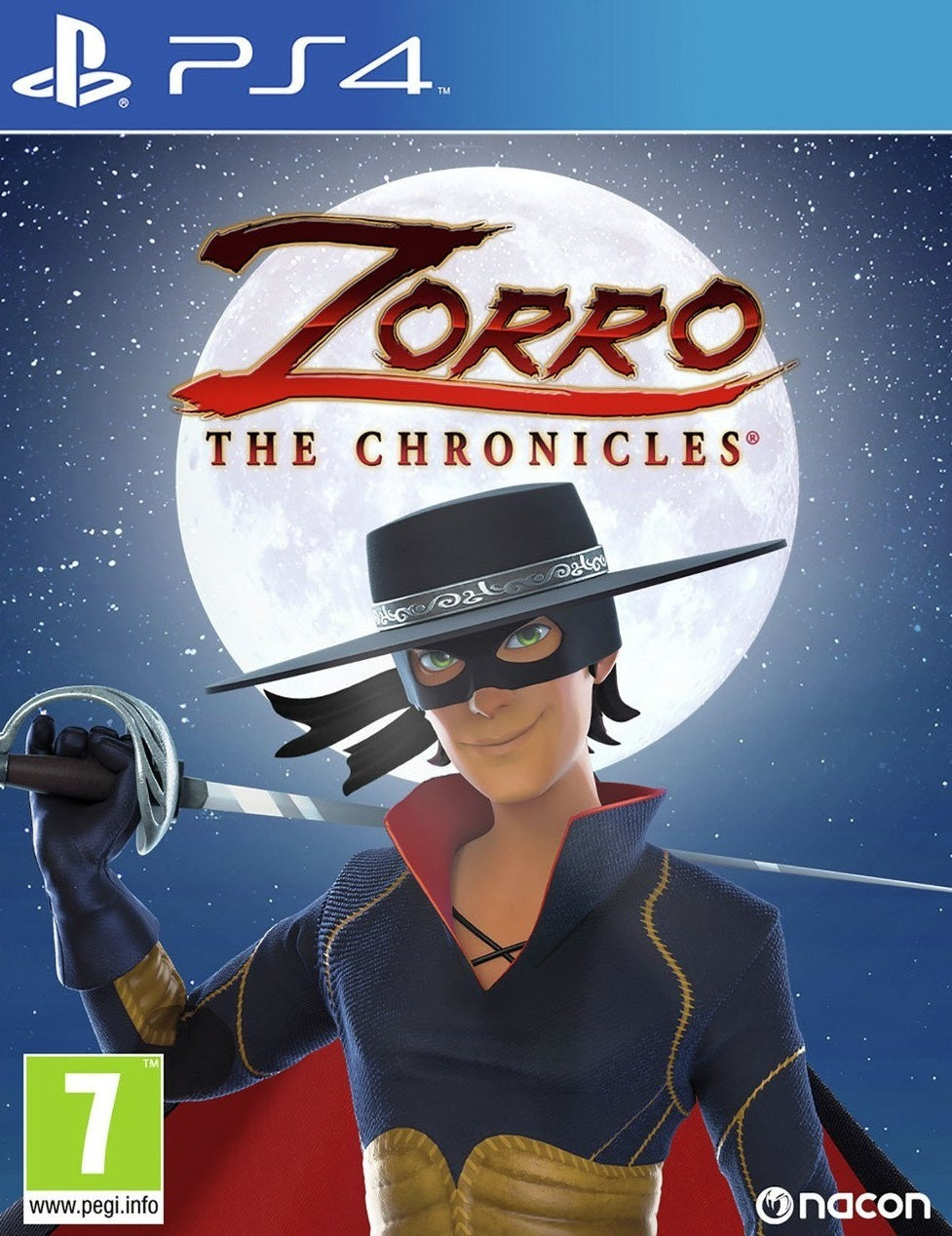 Zorro the Chronicles PAL