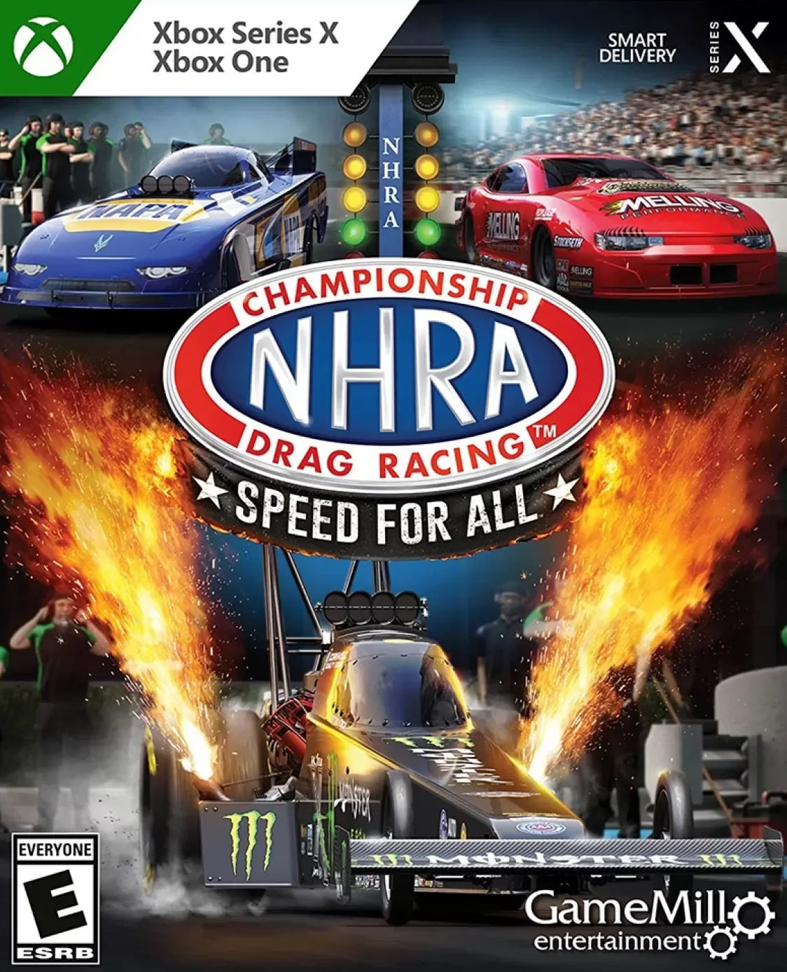 NHRA Championship Drag Racing: Speed For All