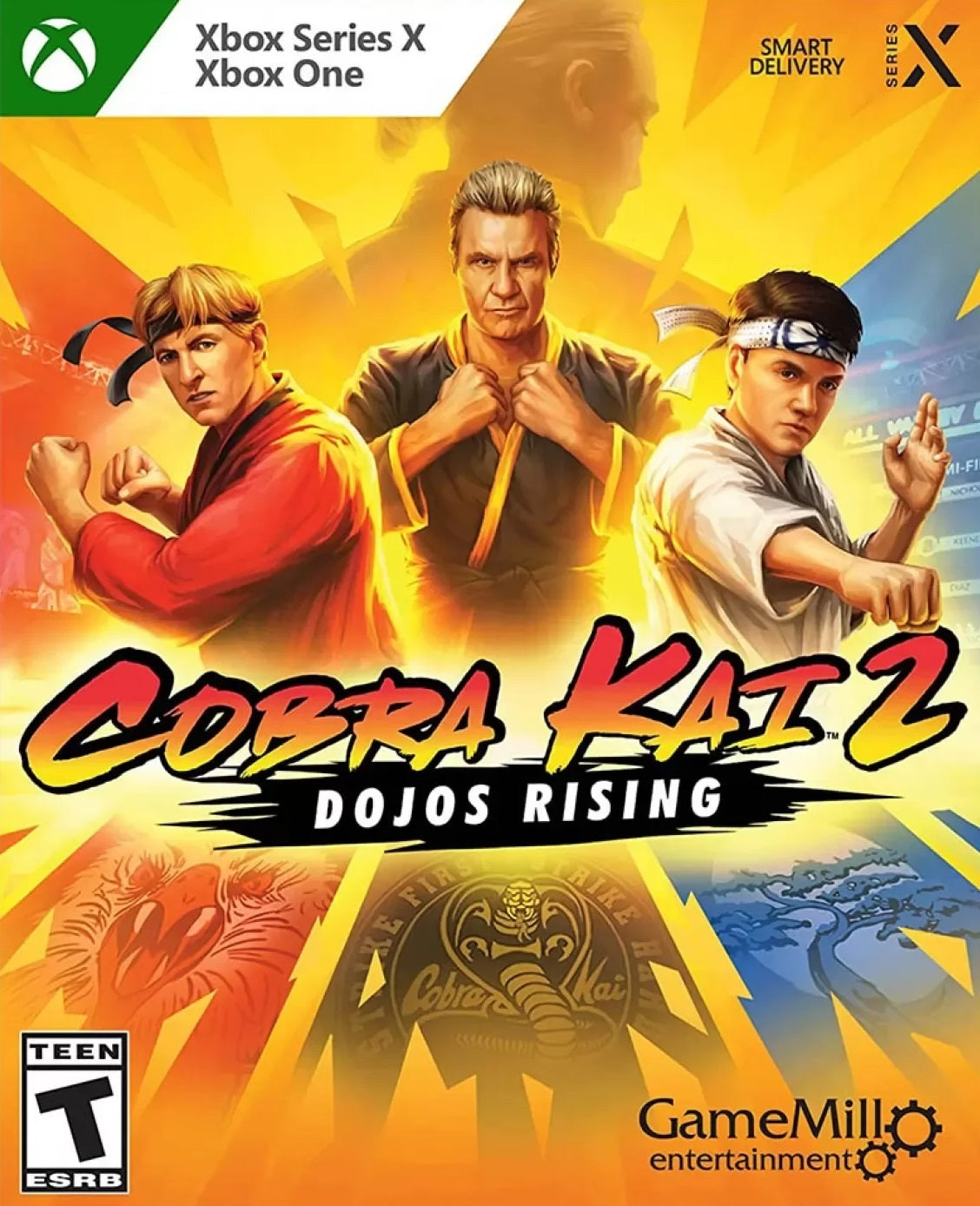 Cobra Kai 2: Dojos Rising