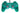 Manette Playstation DualShock Verte Transparente