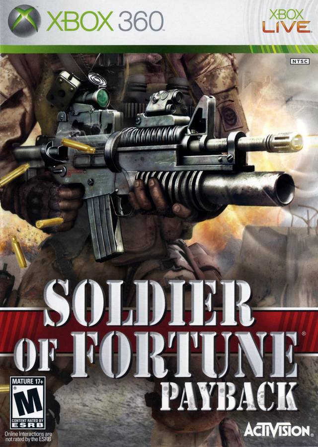 Soldier Of Fortune Payback