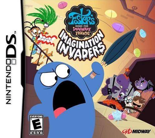 Foster's Home For Imaginary Friends Imagination Invaders