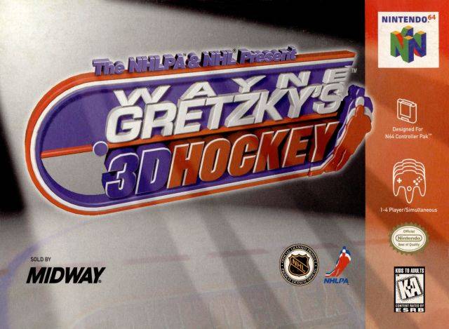 Wayne Gretzky's 3D Hockey