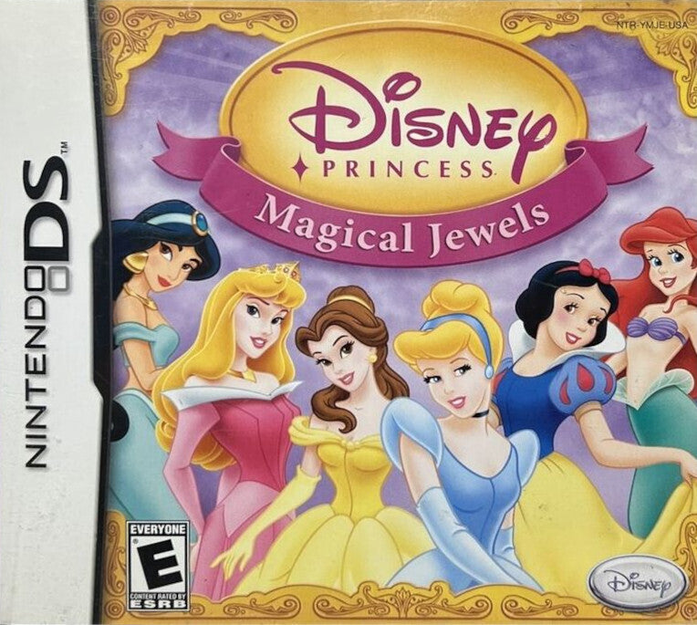 Disney Princess Magical Jewels