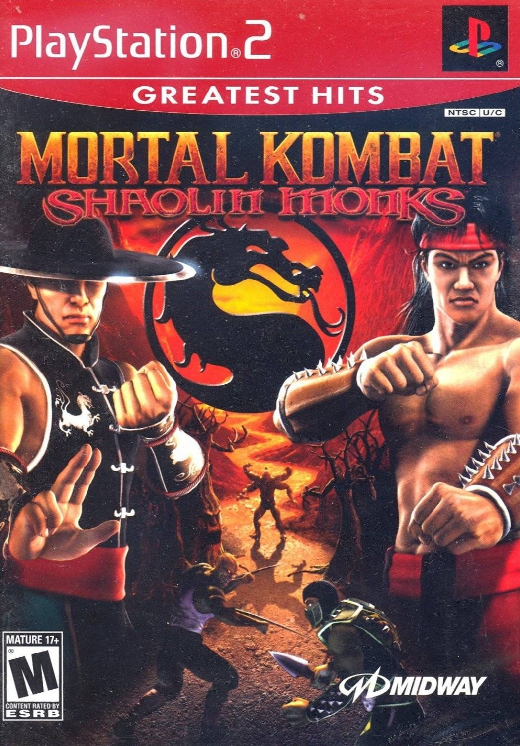 Mortal Kombat Shaolin Monks [Greatest Hits]