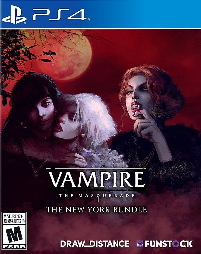 Vampire: The Masquerade The New York Bundle