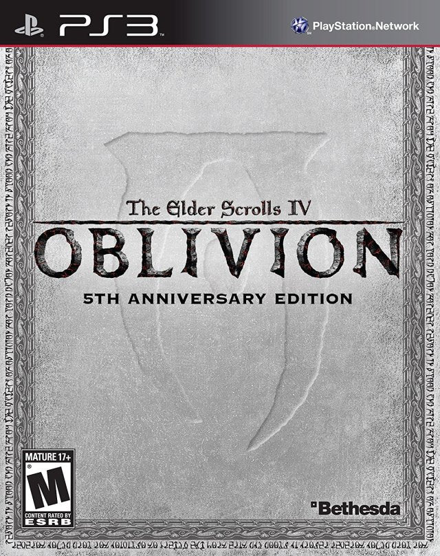 Elder Scrolls IV: Oblivion 5th Anniversary Edition