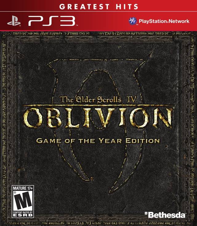 Elder Scrolls IV Oblivion Game of the Year [Greatest Hits]