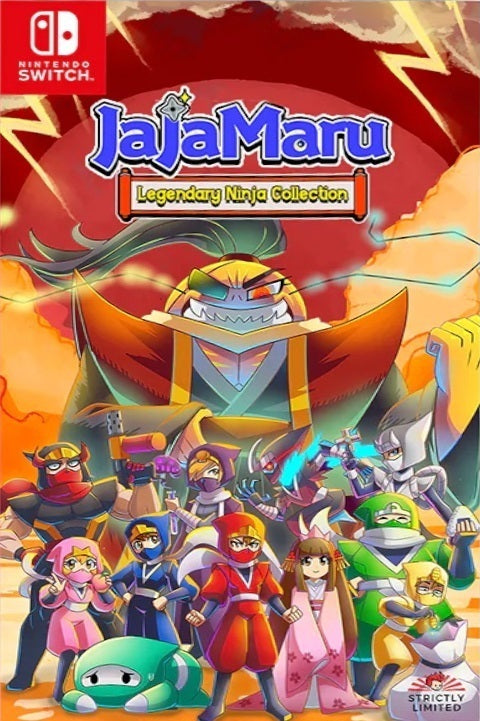 JaJaMaru Legendary Ninja Collection PAL