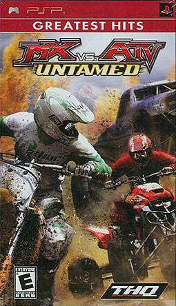 MX vs ATV Untamed (Greatest Hits)