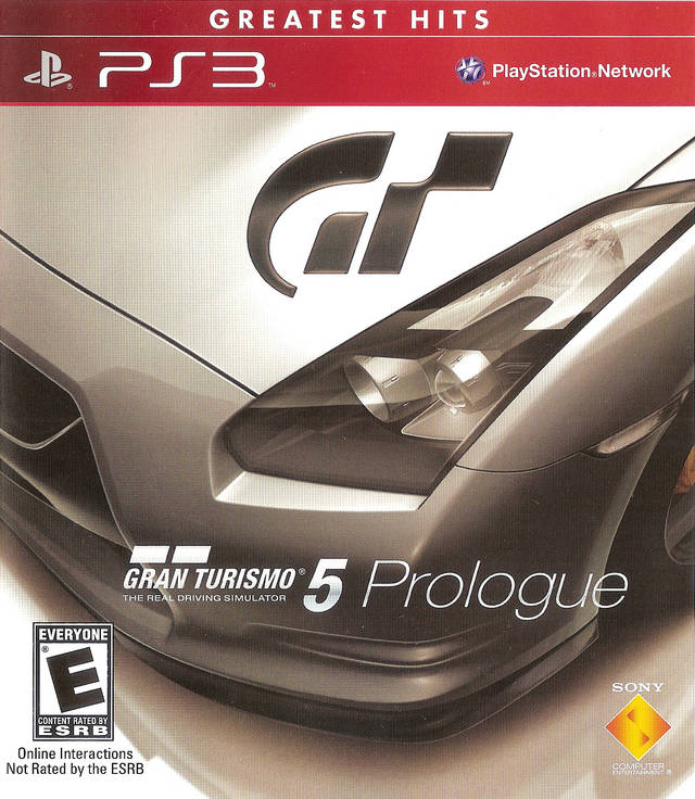 Gran Turismo 5 Prologue [Greatest Hits]