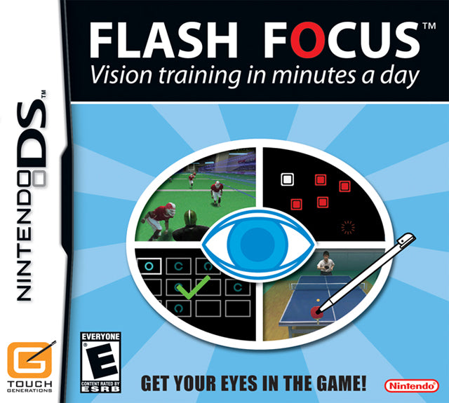 Flash Focus Vision Training