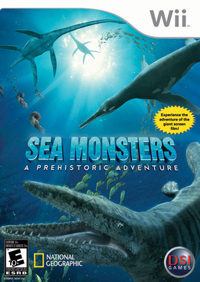 Sea Monsters Prehistoric Adventure