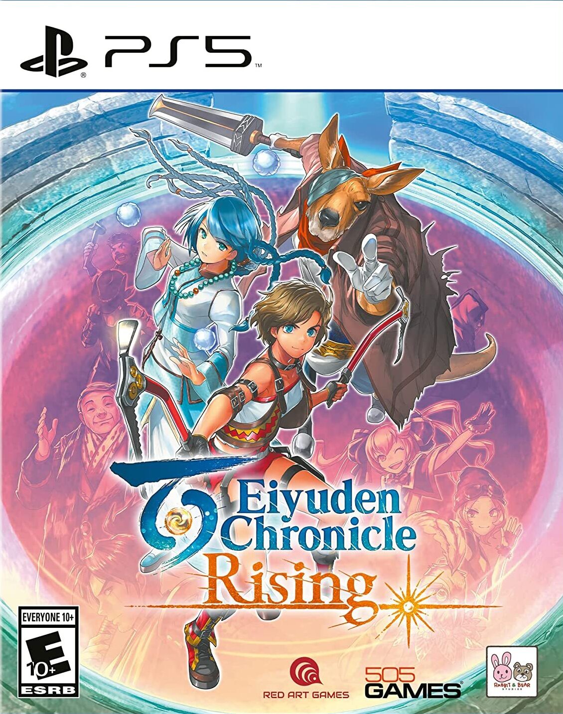 Eiyuden Chronicle: Rising