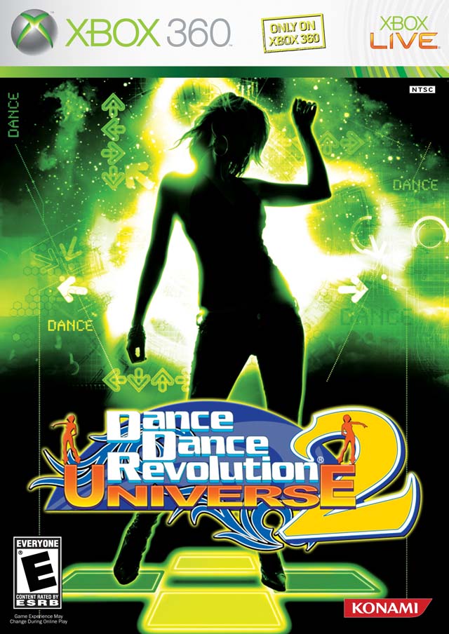 Dance Dance Revolution Universe 2 (game only)