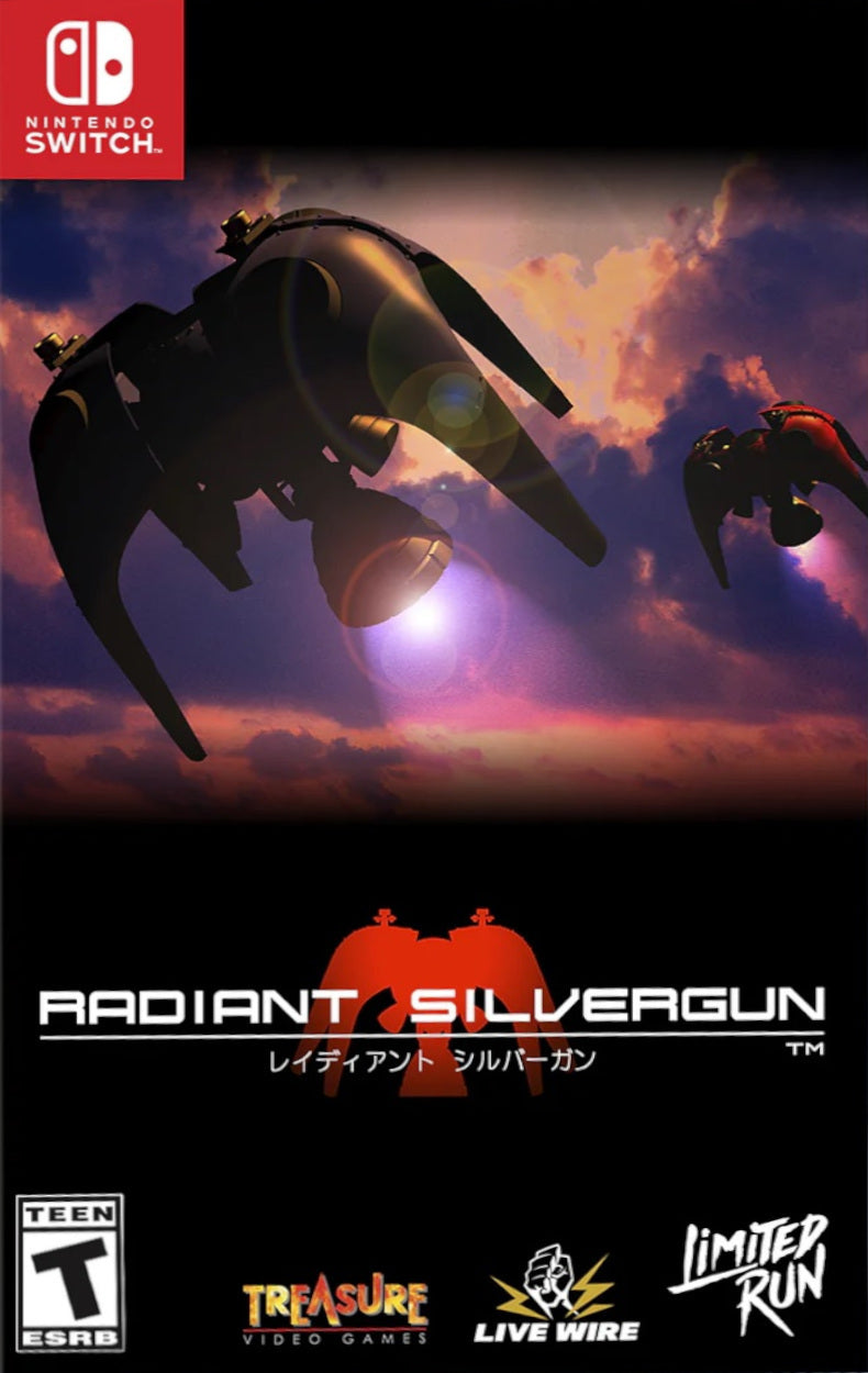 Radiant Silvergun